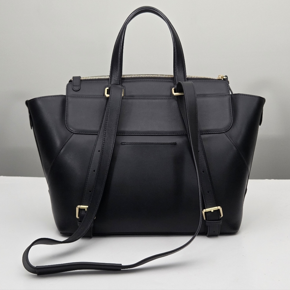 JEMMA POPPINS CONVERTIBLE BACKPACK BAG - BLACK - Picture 4 of 7
